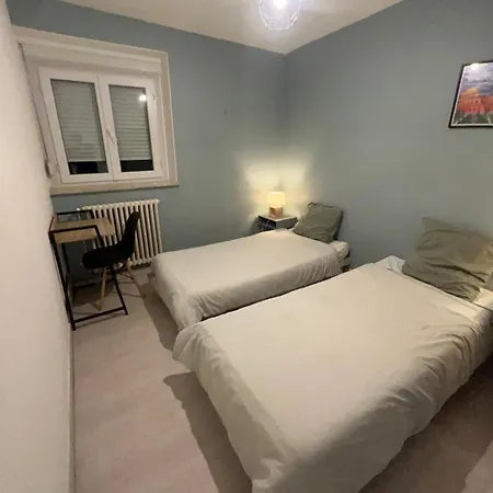 Spacieux Frontalier 150m Апартаменты