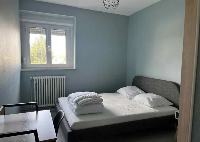 Апартаменты Spacieux Frontalier 150m