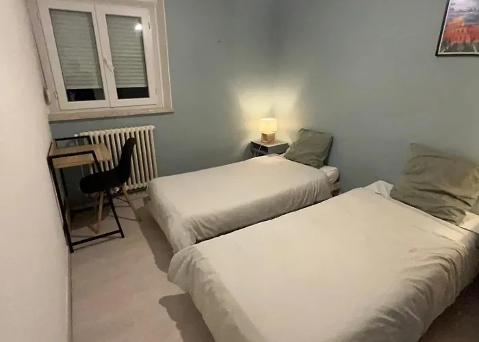 Spacieux Frontalier 150m Апартаменты